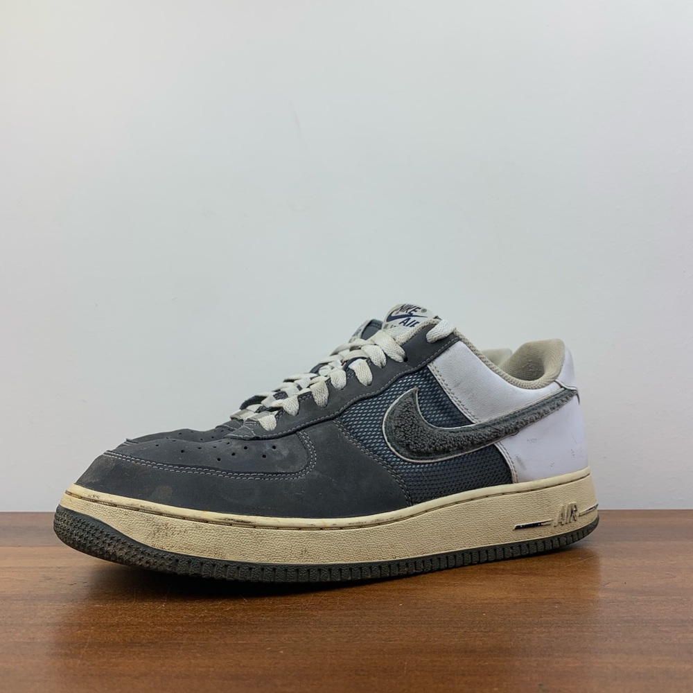 Nike Air Force 1 Stealth Dark Grey Athletic Shoes Sneakers Mens Size 11.5 Used